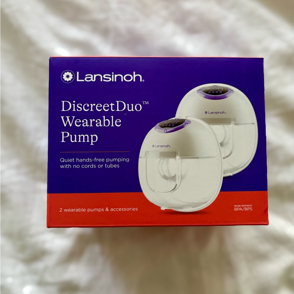 Lansinoh DiscreetDuo Wearable Pump